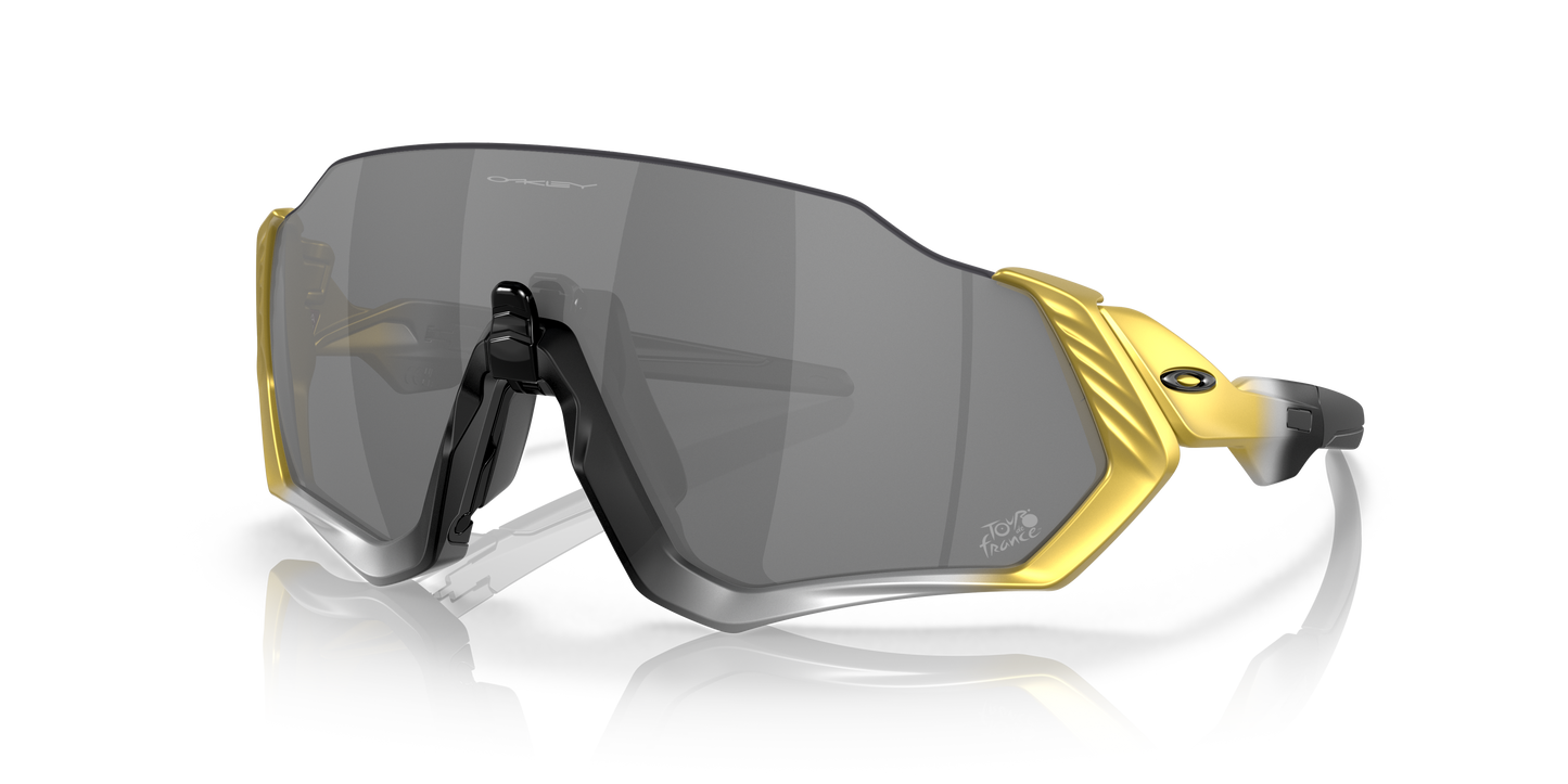 Oakley Flight Jacket Tour de France 2020 - vista frontal cuarto