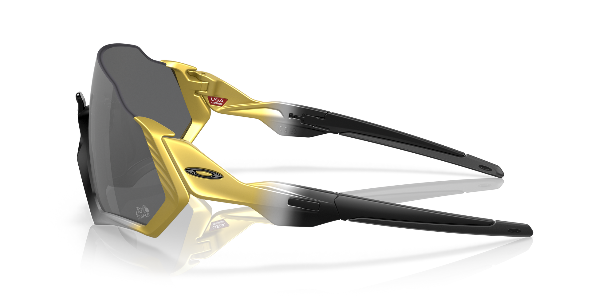 Oakley Flight Jacket Tour de France 2020 - vista lateral