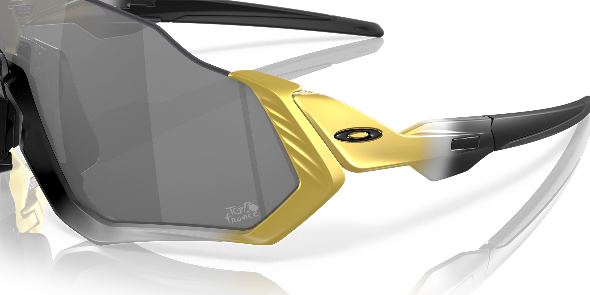 Oakley Flight Jacket Tour de France 2020 - detalle 3