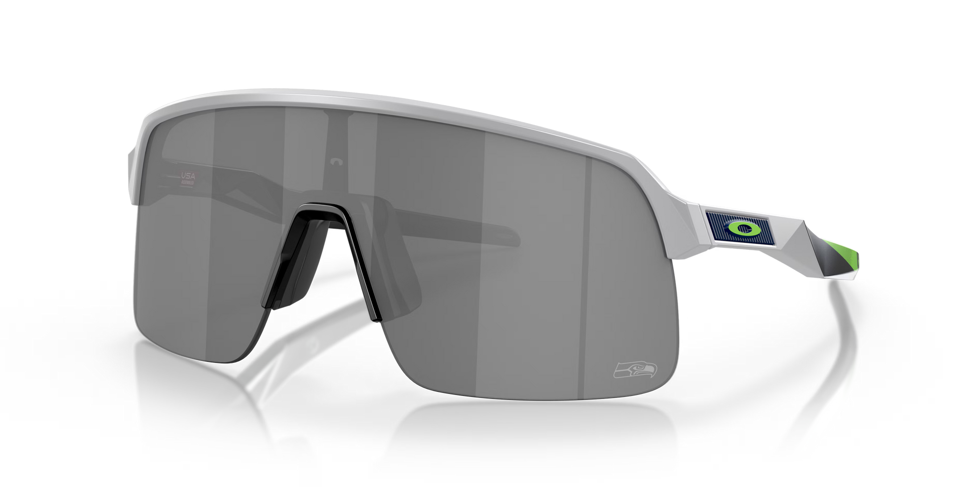 Oakley Seattle Seahawks Sutro Lite - vista frontal cuarto