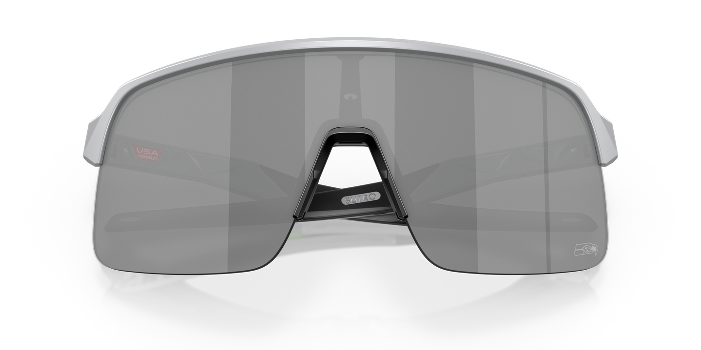 Oakley Seattle Seahawks Sutro Lite - detalle frontal cerrado