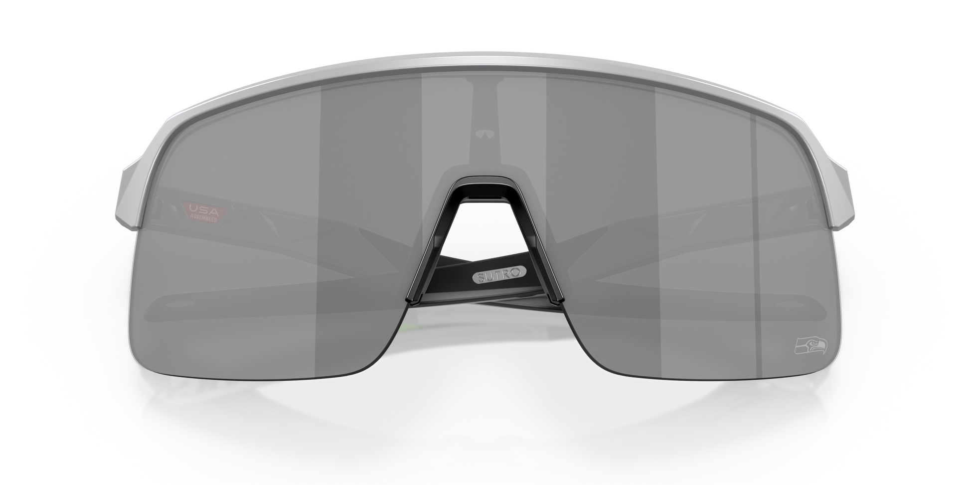 Oakley Seattle Seahawks Sutro Lite - detalle frontal cerrado