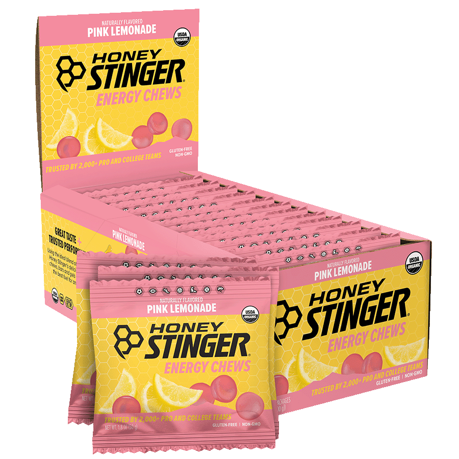 Honey Stinger Energy Chews - Pink Lemonade
