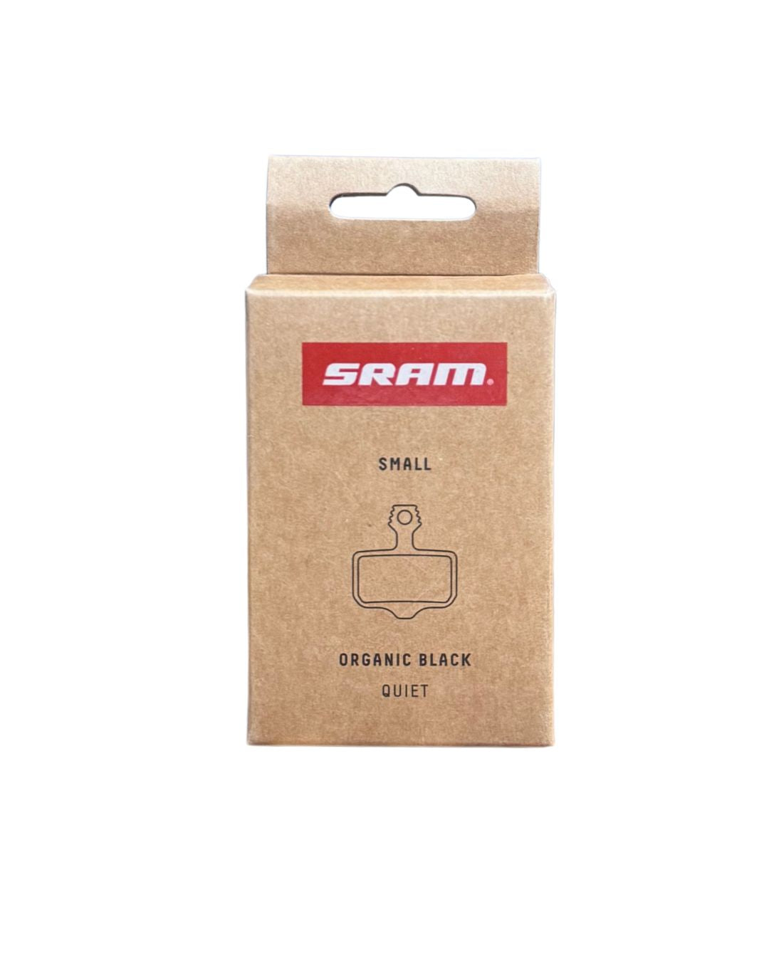 Pastillas SRAM ruta Organic Black (Quiet)