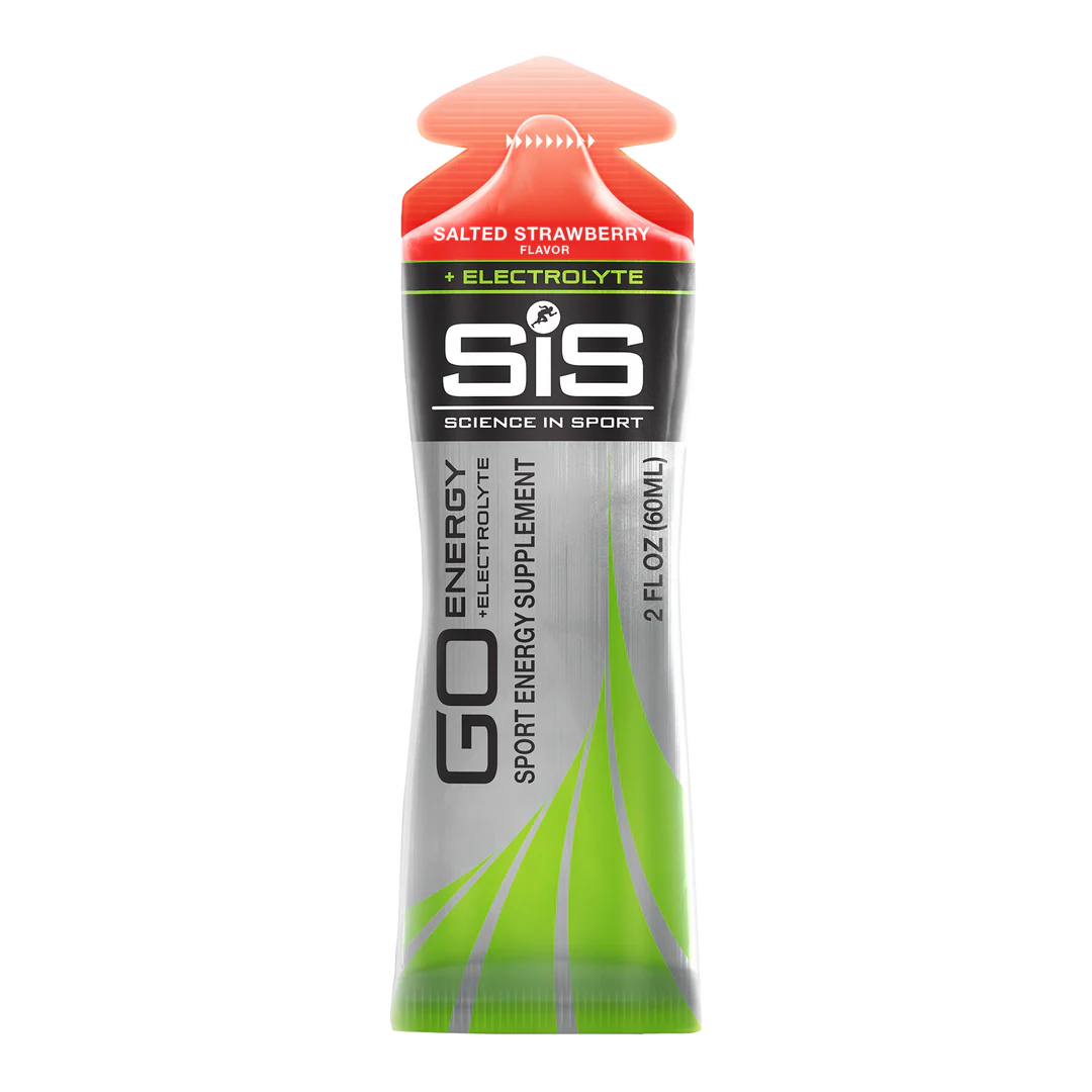 Gel Energético  SiS Fresa + Electrolitos