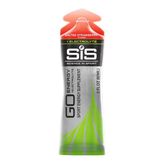 Gel Energético  SiS Fresa + Electrolitos